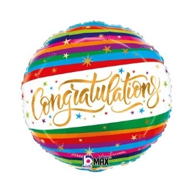 Congratulations Foil Balloon Florist Choice
