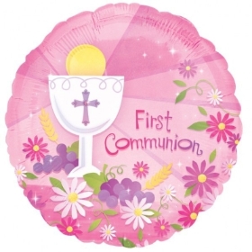 First Holy Commuion Balloon