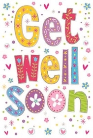 Get Well Soon Card