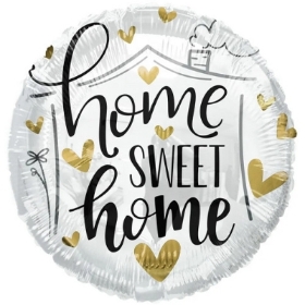 Home Sweet Home Foil Balloon, Florist Choice