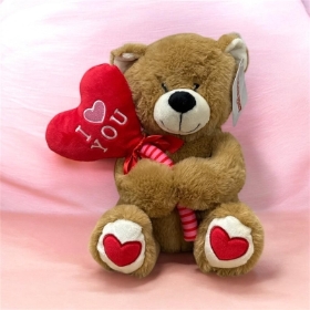 I Love You Lollipop Teddy Bear