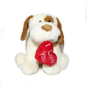 I Love You Puppy Teddy