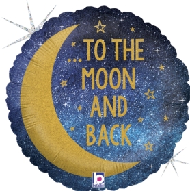 I Love You to the Moon & Back Balloon