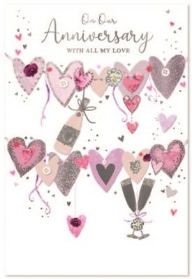 On Our Anniversary Anniversary Card