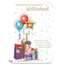 Retirement Card