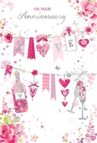 On Your Anniversary Card